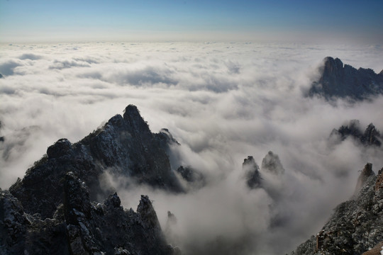 黄山云海