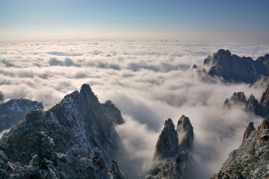 黄山云海