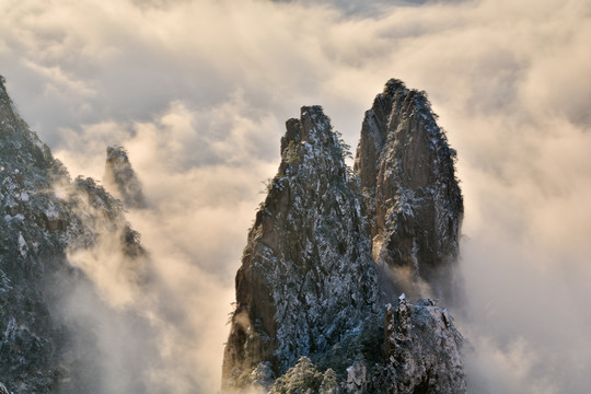 黄山云海