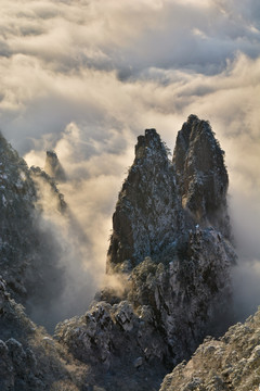 黄山云海