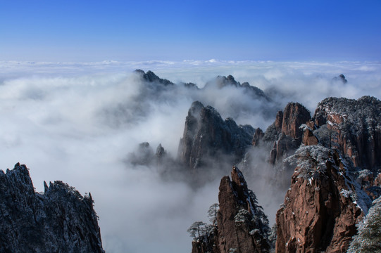 黄山云海