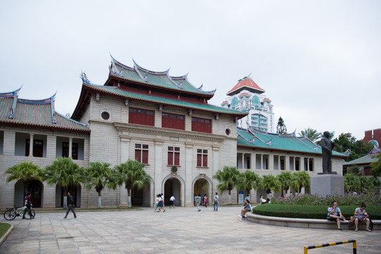 厦门大学 厦门大学教学楼