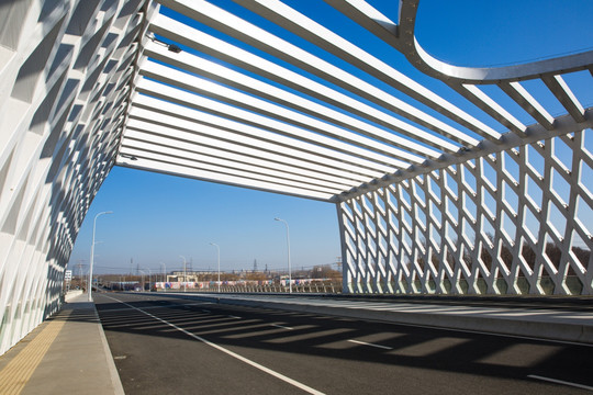 北京未来科技城 大桥 现代桥梁