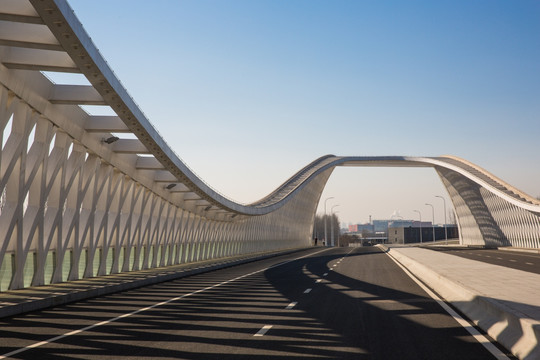 北京未来科技城 大桥 北京路桥