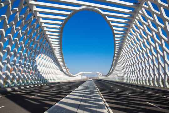 北京未来科技城 大桥 北京桥梁