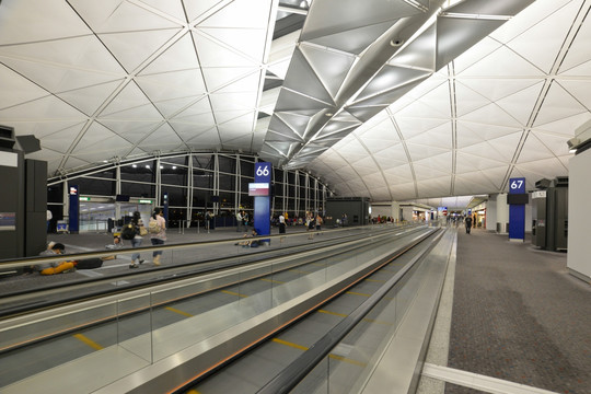 香港国际机场候机室