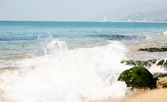 海浪 汹涌浪花