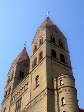 青岛 天主教堂