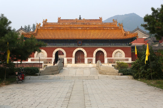 清西陵永福寺