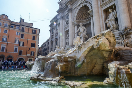 罗马许愿池