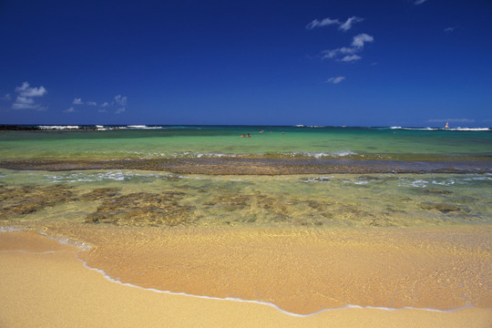 碧海蓝天