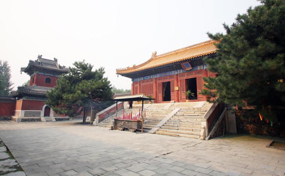 清西陵永福寺