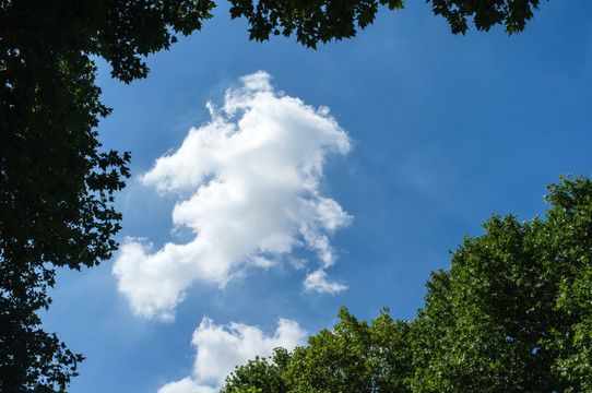 天空云彩