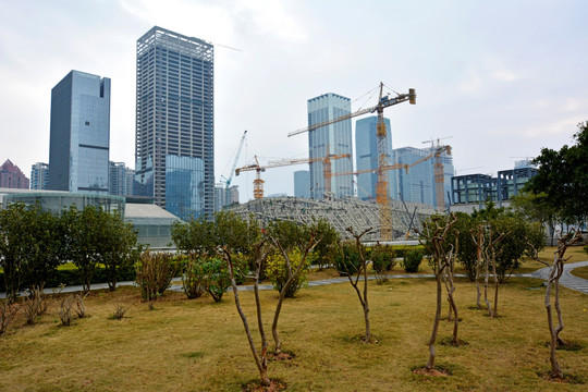 深圳城市建设