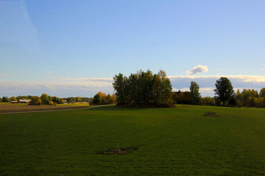 瑞典原野自然风光风景