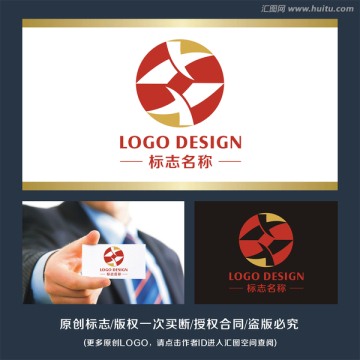 字母XY财经 标志LOGO