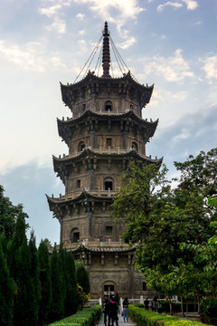 开元寺浮雕墙 泉州开元寺