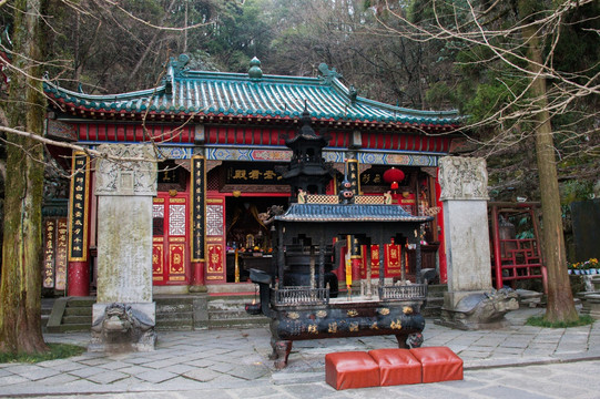 庐山风光