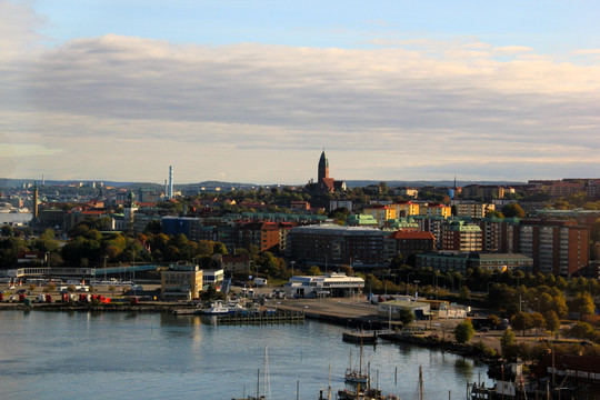 瑞典哥德堡自然风光风景