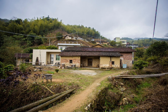 从化星溪村 建筑