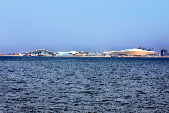 湛江港风景