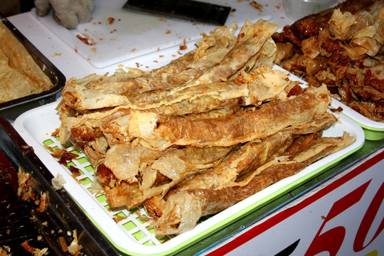 炸肉肠