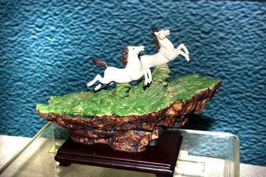 白马装饰品