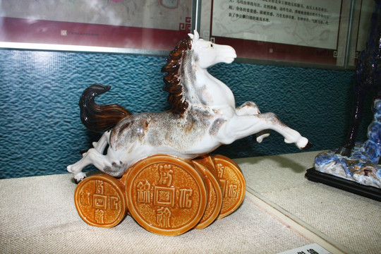 马装饰品