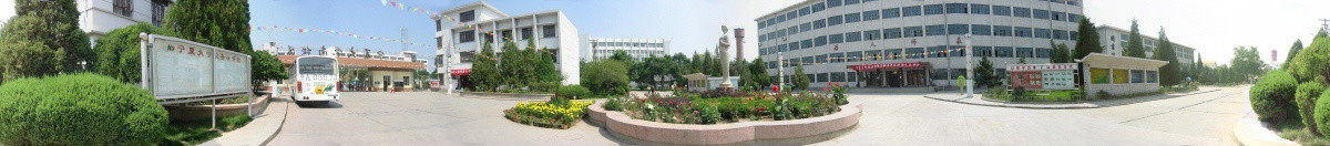 宁夏大学教学楼图书馆前雕塑