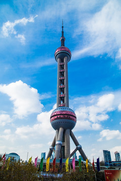 上海东方明珠塔 高清