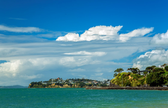 新西兰奥克兰海滨