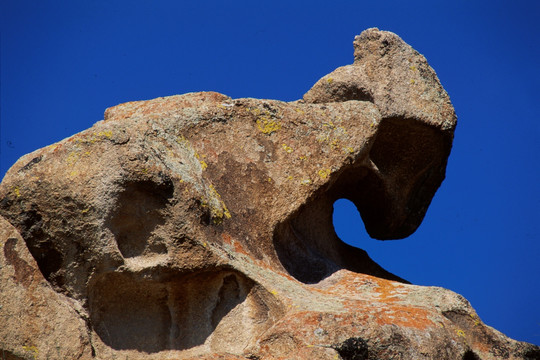 怪石峪象形石