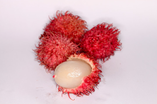 红毛丹 热带水果