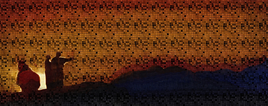 风景油画