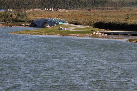 马踏湖湿地