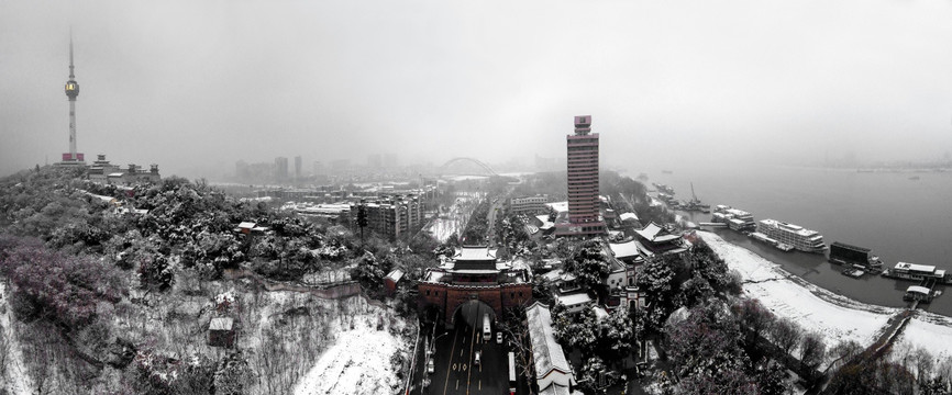 武汉2015的大雪