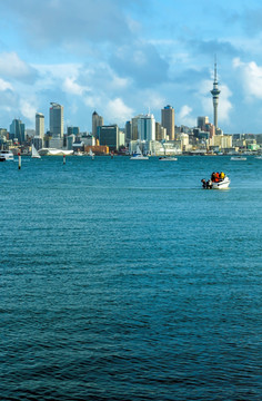 新西兰奥克兰海滨