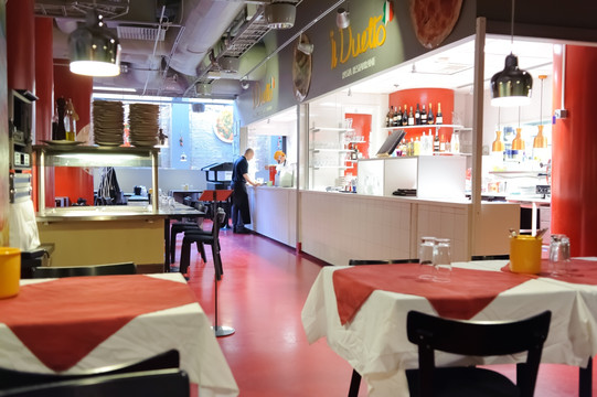 餐饮店