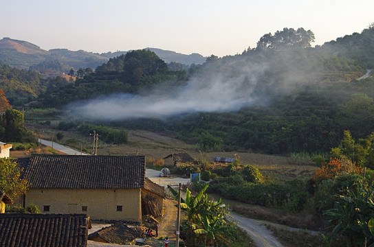 山村