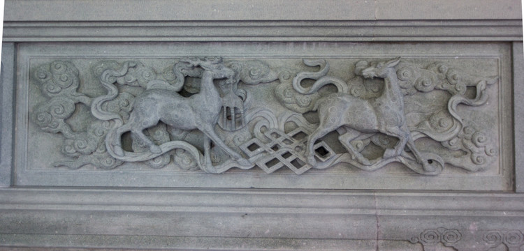 南普陀寺 石雕鹿