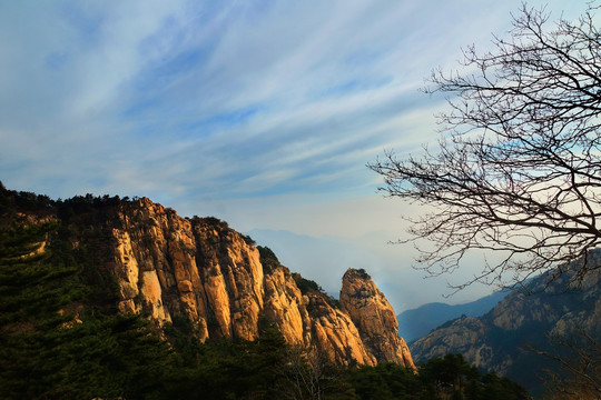 泰山风光