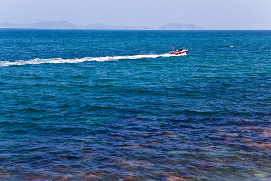 海滩风光