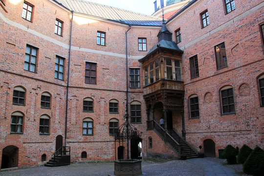 瑞典古建筑艺术监狱城堡