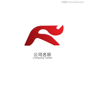 R 字形LOGO