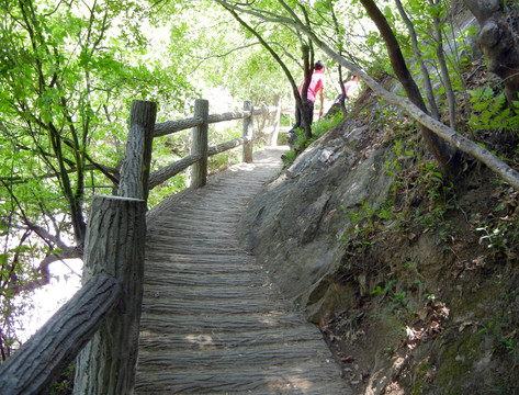 景区山路