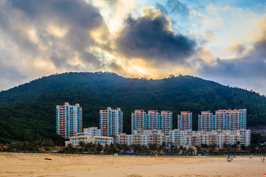 闸坡风景