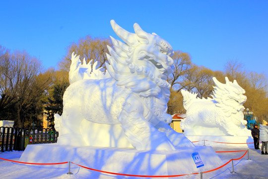 哈尔滨太阳岛雪博会