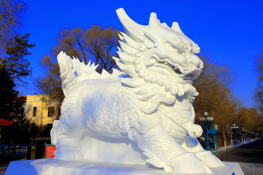 哈尔滨太阳岛雪博会