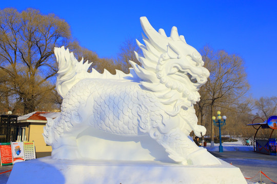 哈尔滨太阳岛雪博会