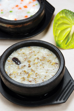 绿豆银耳粥